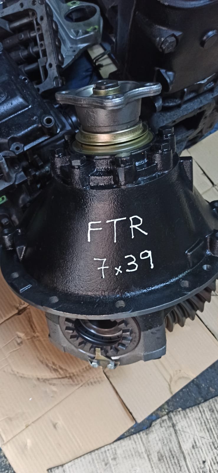 Huevo Transmision FTR 7x39